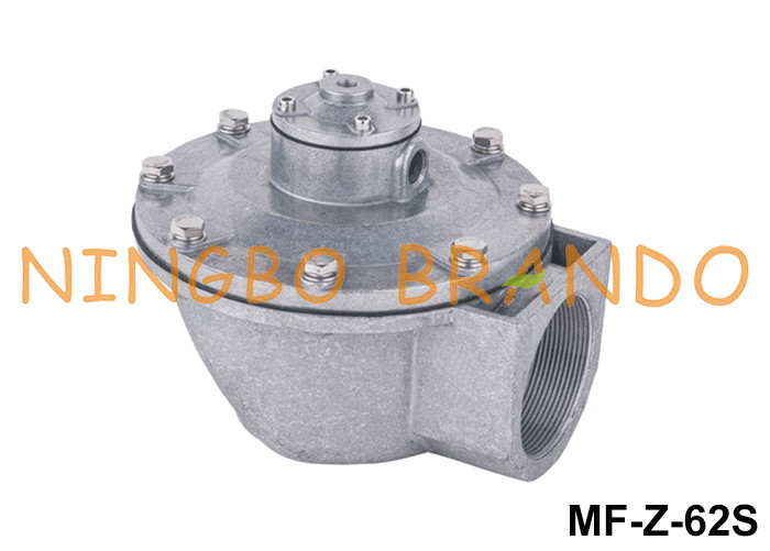 BFEC MF-Z-62S 2-1/2'' Right Angle Remote Pilot Valve Untuk Filter Kantong