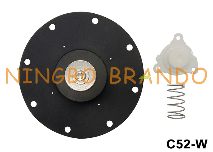 2'' C50 C52 Pulse Jet Valve Diaphragm Repair Kit Untuk Filter Kantong Industri