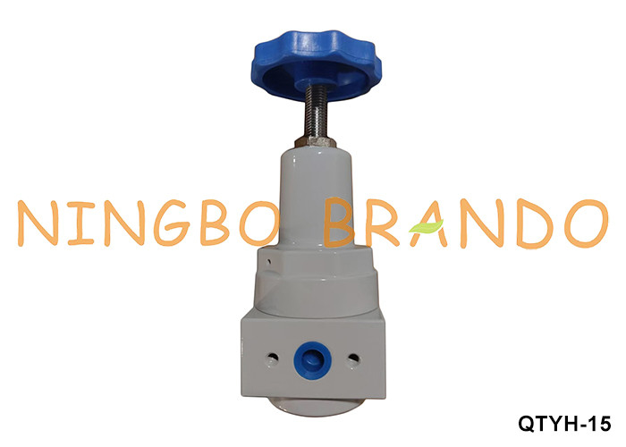 QTYH-15 1/2'' 35 bar Tekanan Tinggi Pneumatic Regulator Udara Tekanan Menurunkan Katup