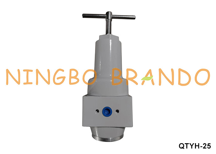 QTYH-25 1'' 3,5 MPa Tekanan Tinggi Pneumatic Air Regulator Tekanan Pengurangan Katup