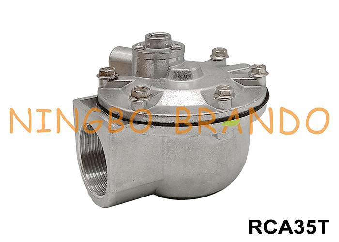 Goyen Tipe 1-1/2 '' RCA35T Remote Pilot Valve Untuk Filter Kantong