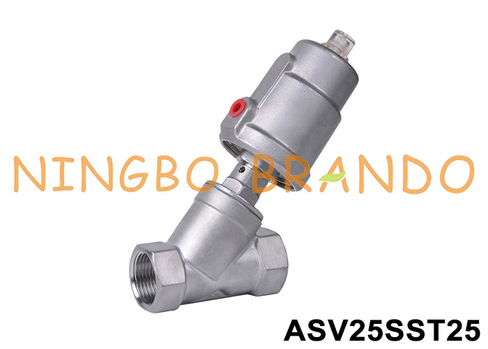 1 'DN25 stainless steel tipe Y sudut katup kursi PN16