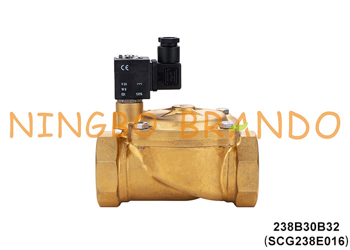 SCG238E016 1-1/4' ASCO Tipe Water Brass Solenoid Valve 24VDC 110VAC 220VAC