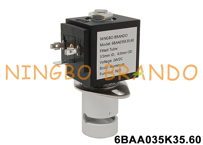 2 Way Biasanya Buka Solenoid Pinch Valve Untuk Mesin Kopi 12V 24V 110V 220V
