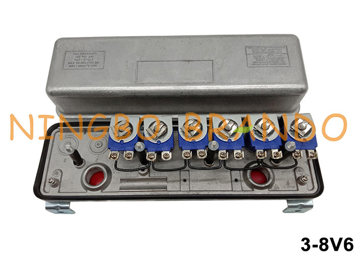 3-8V6 tipe Goyen Solenoid Pilot Valve Enclosure 3-8V6000-330 3-8V6000-336