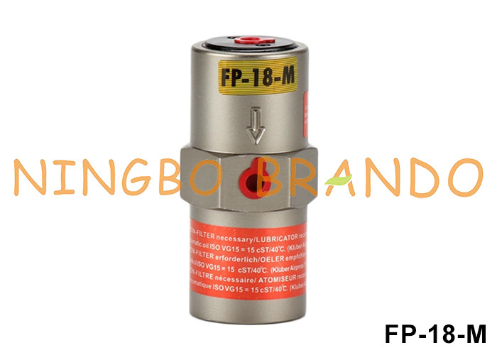 FP-18-M tipe linier Pneumatic Piston Vibrator untuk Bin Hopper