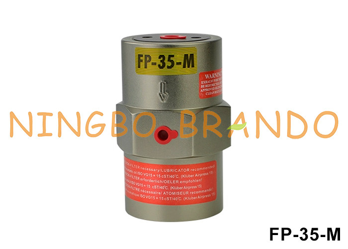 FP-35-M Piston Pneumatic Linear Vibrator Untuk Industri Hopper Bin Silos