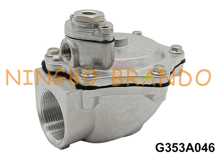ASCO Tipe 1-1/2'' G353A046 Klep Pilot Jauh Untuk Pengumpul debu