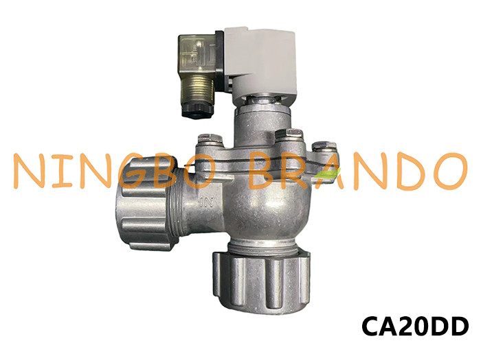 CA20DD 3/4 'Pulse Jet Valve Untuk Pengumpul debu 24V 110V 220V