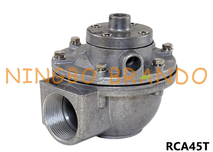 1.5''RCA45T Goyen Tipe Remote Pilot Pulse Jet Valve Untuk Baghouse Industri
