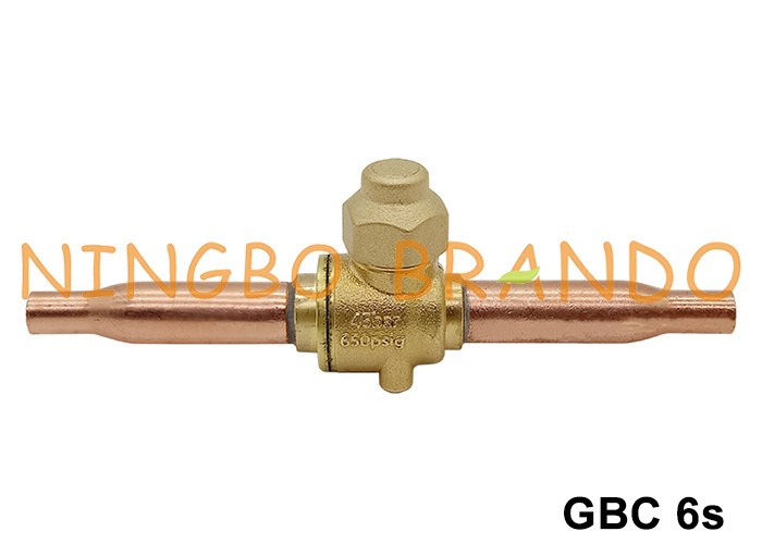 Danfoss Tipe GBC 6s 1/4 'Kali penghentian kulkas pendingin 009G7020 009G7030