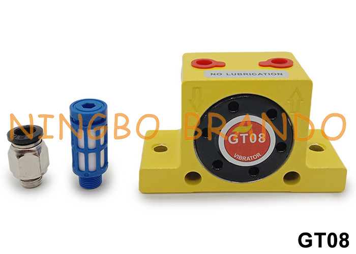 GT08 Findeva Tipe Pneumatic Golden Turbine Vibrator Untuk Bin