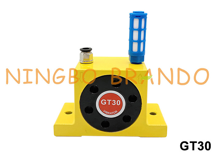 Findeva Type GT30 Pneumatic Air Turbine Vibrator Untuk Bin Hopper Silos