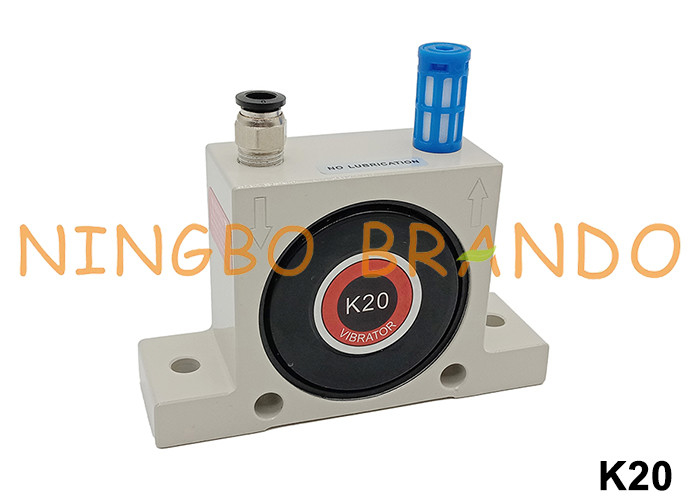 K20 Findeva Tipe Pneumatic Ball Vibrator Untuk Bin Hopper Industri