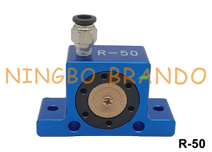 R50 Vibrator Rol Pneumatik Tipe Findeva Untuk Bak Industri