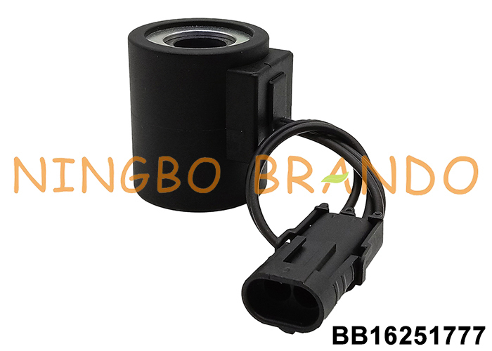 Kumparan Solenoid Hidrolik HydraForce Tipe 6359412 Untuk Excavator 12VDC 24VDC