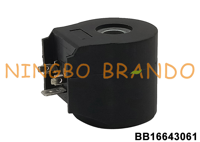 CEME tipe B12 C57 Solenoid Valve Coil 12VDC 24VDC 110VAC 220VAC