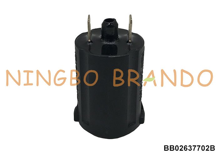 Koil Solenoid Hitam Untuk Delaval Pulsator Penyu 12V 2.7W 2.8W EP100 EP2090