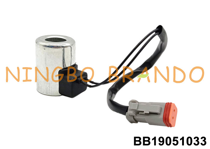 Kumparan Katup Pengunci Keselamatan Pilot 12V 24V Untuk XE60/75/80/135/150/200/215/230 Excavator