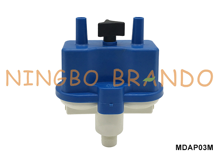 Pulsator Mesin Susu Tipe BouMatic HiFlo Evolution Pulsasi 24VDC 8583219