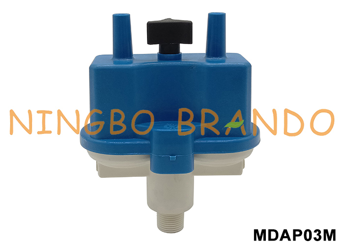 Pulsator BouMatic Tipe HiFlo Evolution 8583219 Untuk Mesin Susu 24VDC