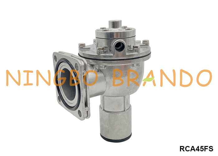 RCA45FS GOYEN Tipe 1.5'' Flanged Remote Pilot Pulse Valve untuk Pengumpul debu