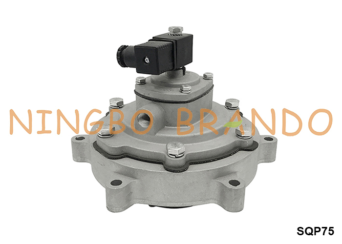 19V 23V AC Coil Control Katup Turbo Pulse Valve elektromagnetik 50HZ - 60HZ SQP75