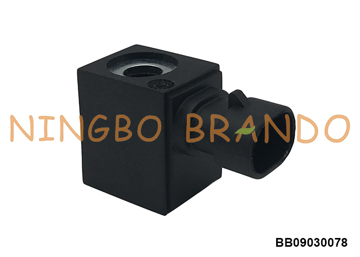 12VDC 3 Ohm Solenoid Coil untuk Lovato LPG CNG Injector Rail Kit JLP4 JLP3 JLP2 EP