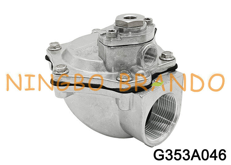 G353A046 1-1/2'' ASCO Type Remote Pilot Diaphragm Pulse Valve For Dust Removal