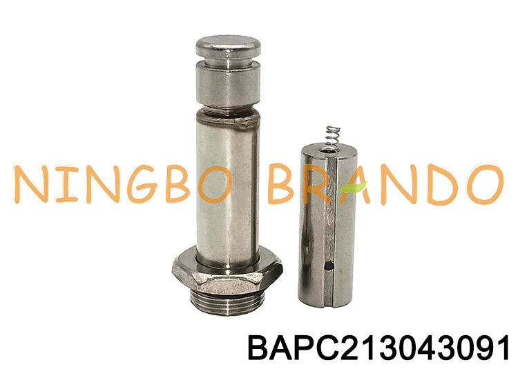 Solenoid Armature Core Tube And Plunger for Dust Removal Pulse Jet Valve Spare Part