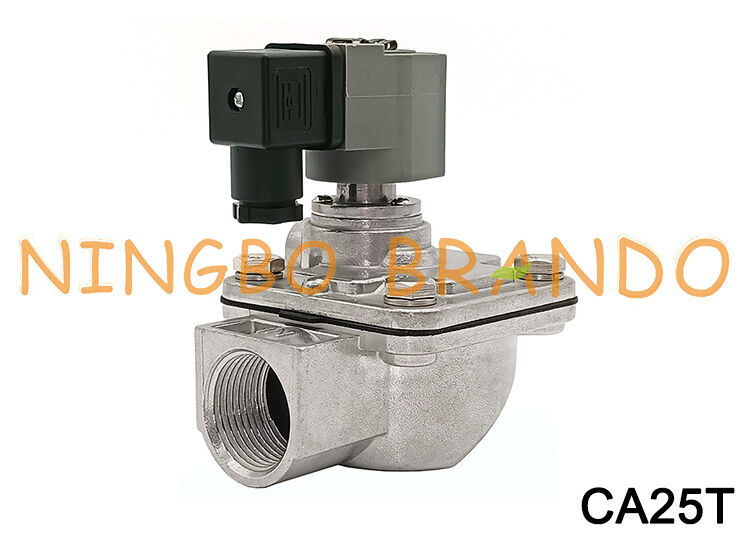 CA25T Pulse Jet Solenoid Valve Untuk Sistem Pengumpul debu CA25T010-300 1'' Inch
