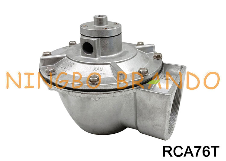 Katup Jet Denyut Jauh Terkendali Pilot RCA76T 3'' Tipe Goyen