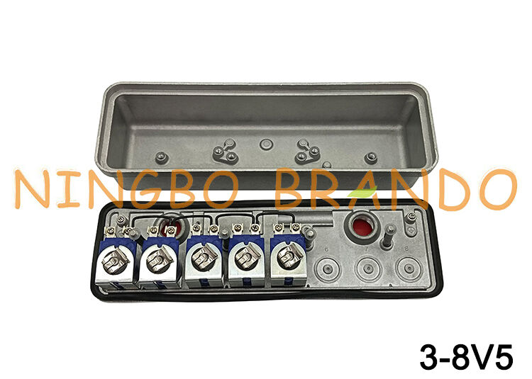 3-8V5 Pengumpul Saluran Remote Pilot Controller RCA3-8V5 220V 110V 24V