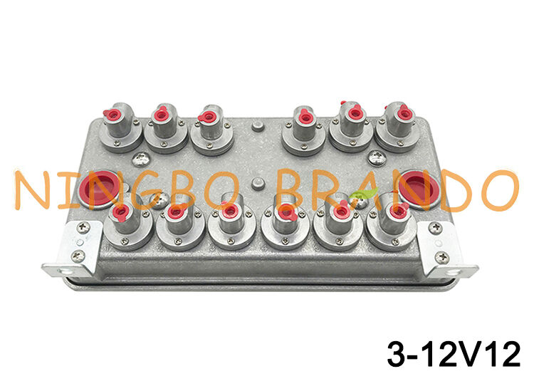 Katup Pilot Solenoid Tipe Goyen 3-12V12 Dan Kotak Penutup RCA3-12V12 12V 24V 110V 220V