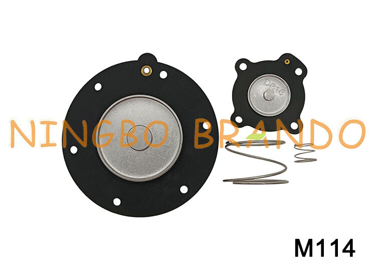 M114 Diaphragm Kit For Mecair Trimec 1-1/2'' Pulse Valve Membrane Replacement