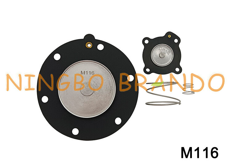 Kit Perbaikan Diafragma M116 Untuk Katup Jet Denyut Pengumpul Debu MECAIR TRIMEC 2 Inci