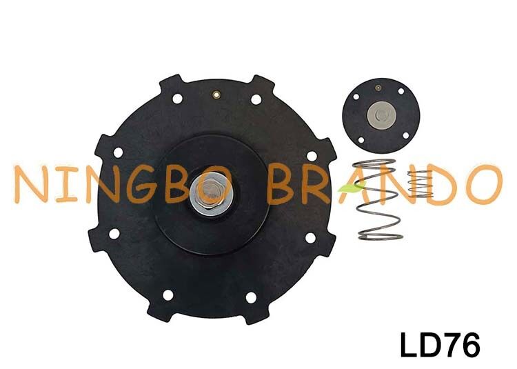 Membran untuk Katup Solenoid Jet Denyut SBFEC DMF-Z-76S DMF-Y-76S 3'' Versi Lama