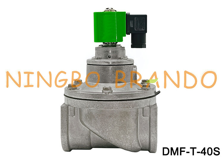 BFEC 1-1/2'' DMF-T-25S Katup Jet Denyut Solenoid Lurus untuk Pengumpul Debu