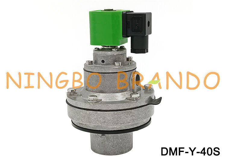 DMF-Y-40S katup diafragma BFEC 1.5 '' Aluminium Embedded Type Pulse Jet Valve