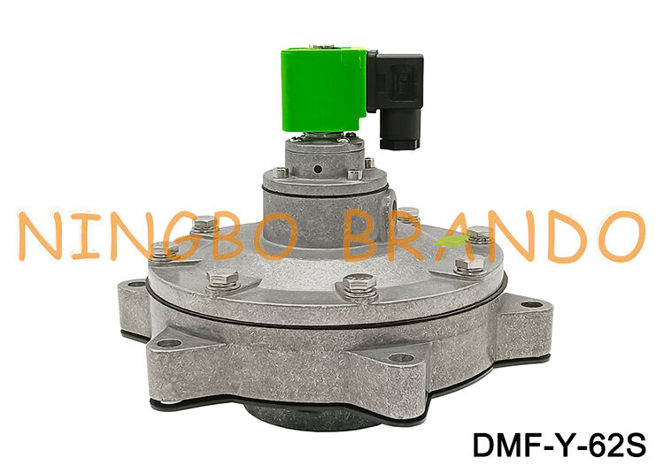 DMF-Y-62S 2.5 'Typ Embedded Pulse Jet Solenoid Valve DN62 Pengumpul debu
