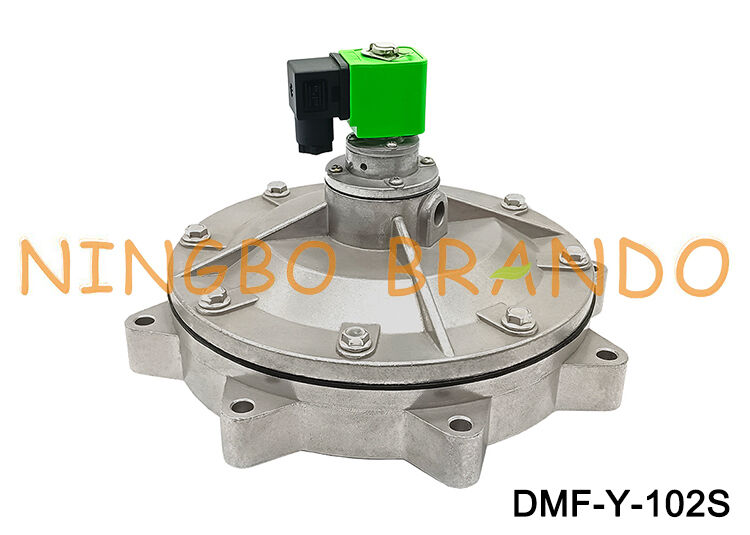 BFEC DMF-Y-102S 4'' pulsa pengumpul debu katup solenoid jenis tertanam