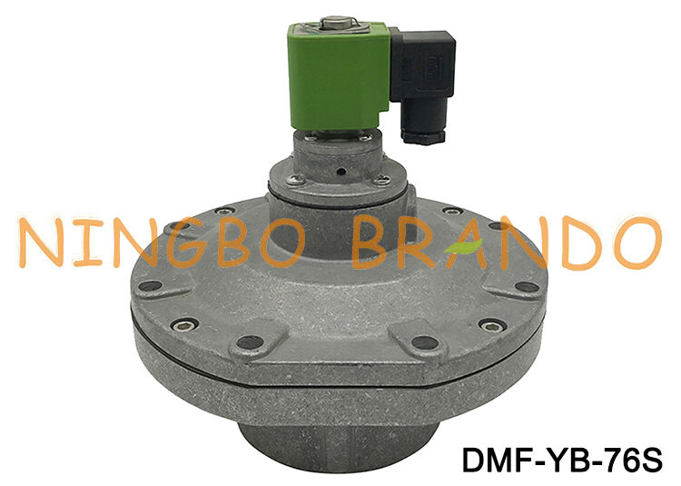 SBFEC Tipe DMF-YB-76S 3' Embedded Pulse Jet Valve untuk Pengumpul debu