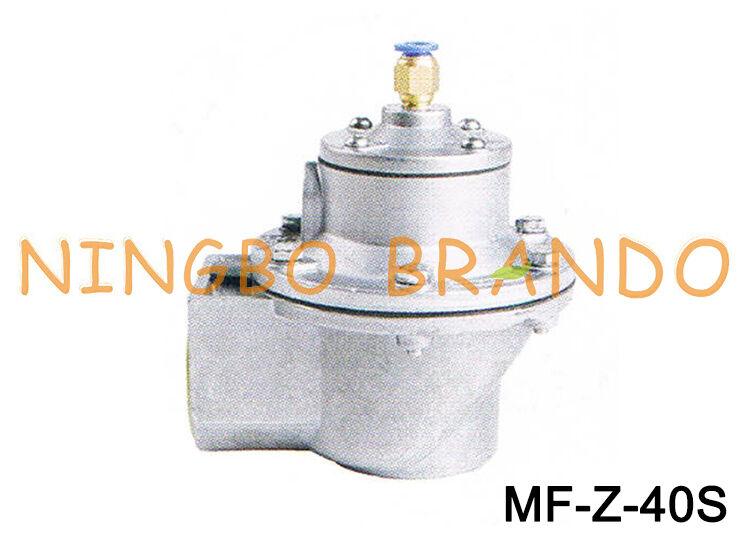 BFEC MF-Z-40S 1-1/2' 'Tindakan Remote Pilot Pulse Jet Valve Untuk Pengumpul debu