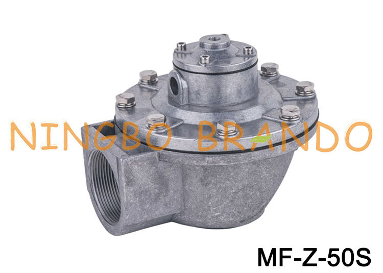 SBFEC Tipe MF-Z-50S 2'' Threaded Pneumatic Remote Pilot Pulse Jet Valve DN50