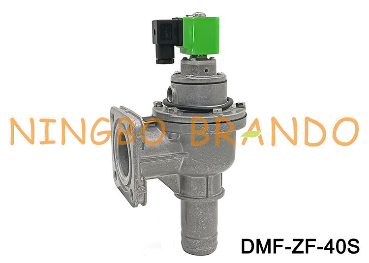 BFEC 1-1/2 Inch DMF-ZF-40S Flanged Diaphragm Pulse Jet Valve Untuk Pengumpul debu