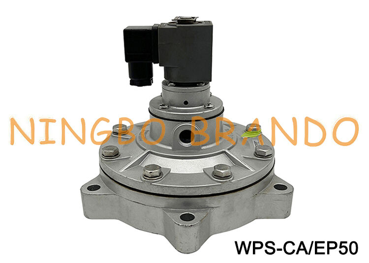 WPS-CA/EP50 2'' WATSON Tipe Diafragma Pulse Jet Solenoid Valve untuk pengumpul debu