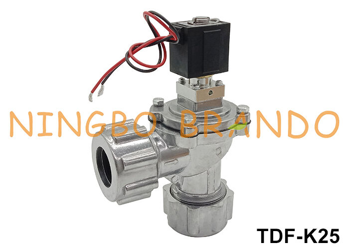 WXYD 1'' TDF-K25 Pulse Jet Valve Dengan Kotak Kompor Untuk Filter Kantong Industri