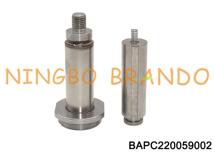 Armature Solenoid NC 2 Arah Untuk Rakitan Katup Solenoid Air Seri 2W 2S