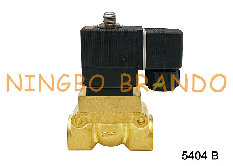 Burkert Type 5404 Katup Piston Terbuka Normal Tekanan Tinggi 2/2 Arah Berbantuan Servo