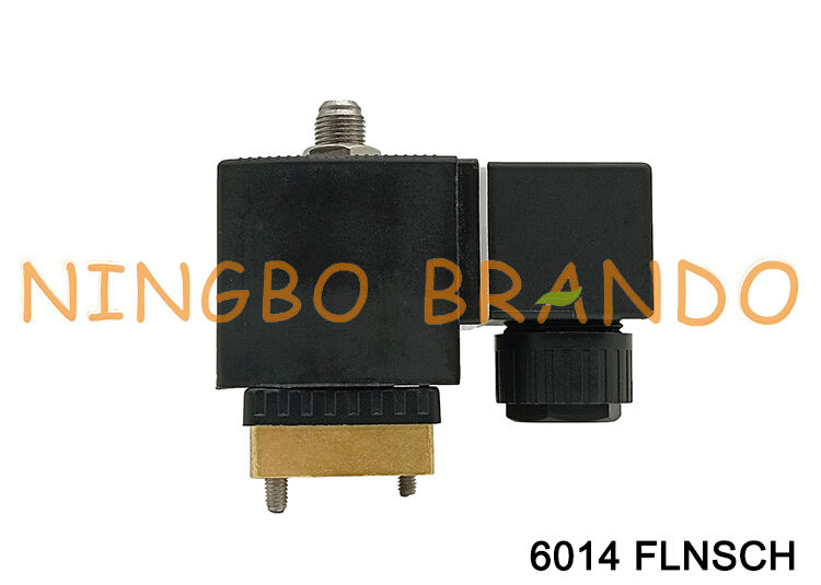 Tipe 6014 C FLNSCH Kuningan Solenoid Valve Sub Basis 1.5 2.0 NBR EPDM FKM